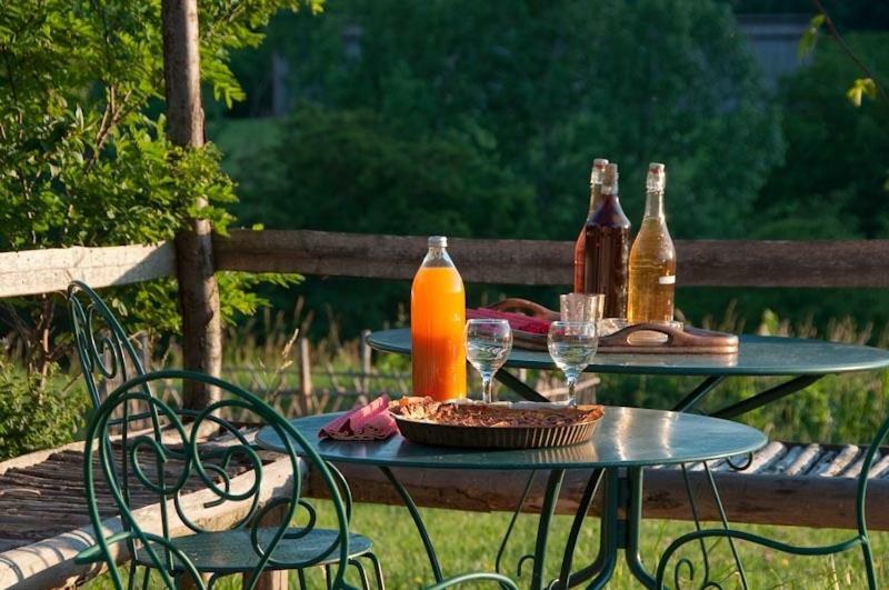 Gite La Grange Du Haut Saint-Antoine  Ngoại thất bức ảnh